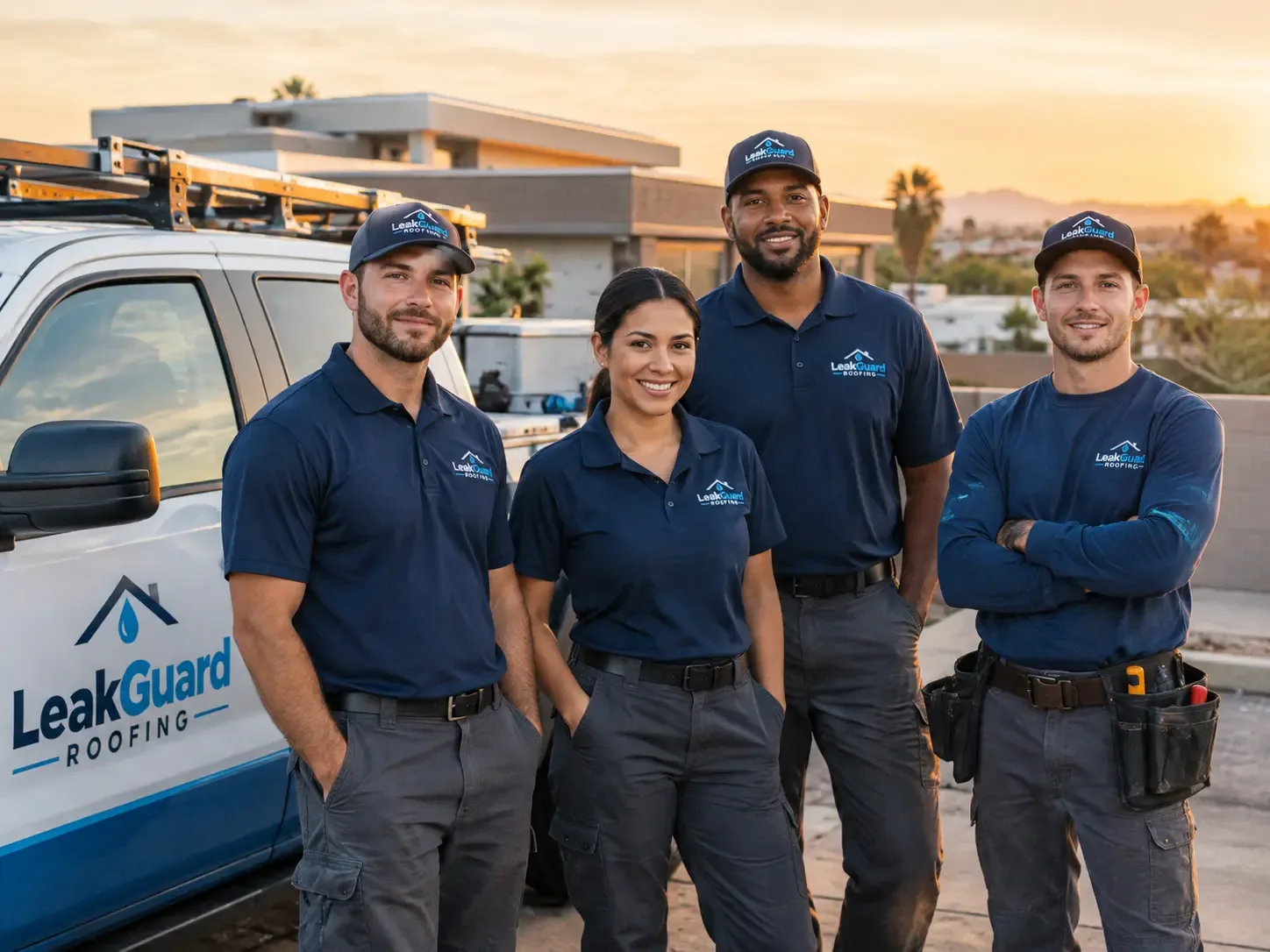 Flat Roof Leak Repair company in Hiddenite, NC